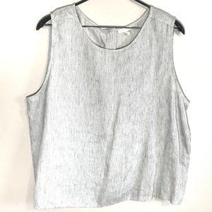 Eileen Fisher XL Tank Organic Linen